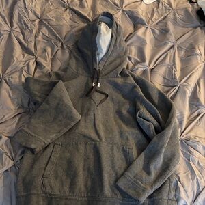 Under Armour Gray Kids Hoodie